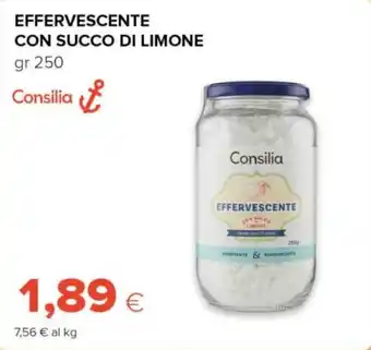 Tigre Consilia effervescente con succo di limone offerta