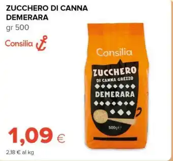 Tigre Consilia zucchero di canna demerara offerta