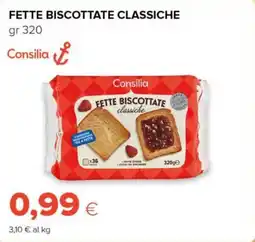 Tigre Consilia fette biscottate classiche offerta