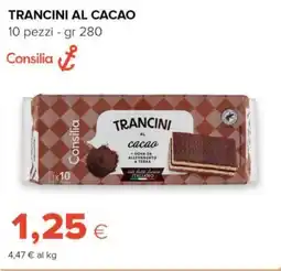 Tigre Consilia trancini al cacao offerta