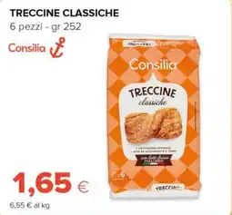 Tigre Consilia treccine classiche offerta