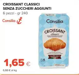 Tigre Consilia croissant classici senza zuccheri aggiunti offerta