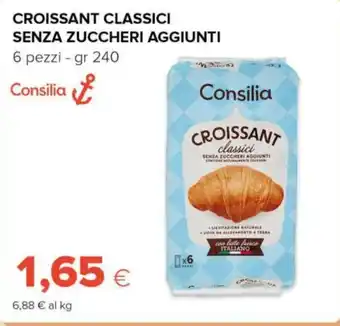 Tigre Consilia croissant classici senza zuccheri aggiunti offerta