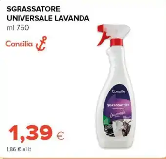 Tigre Consilia sgrassatore universale lavanda offerta