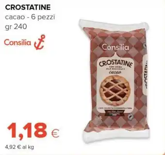 Tigre Consilia crostatine cacao offerta