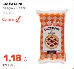 Tigre Consilia crostatine offerta