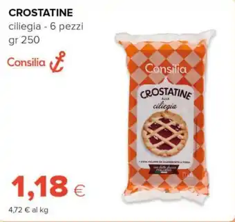 Tigre Consilia crostatine offerta