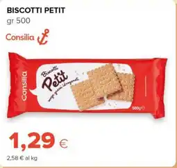 Tigre Consilia biscotti petit offerta