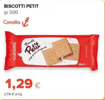 Tigre Consilia biscotti petit offerta