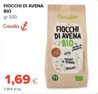 Tigre Consilia fiocchi di avena bio offerta