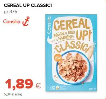 Tigre Consilia cereal up classici offerta