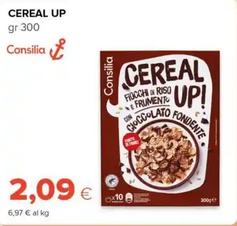 Tigre Consilia cereal up offerta