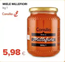 Tigre Consilia miele millefiori offerta