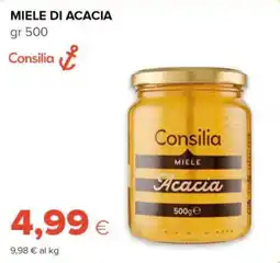 Tigre Consilia miele di acacia offerta