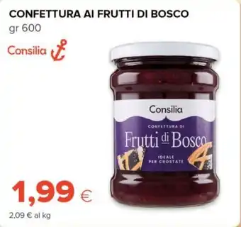 Tigre Consilia confettura ai frutti di bosco offerta