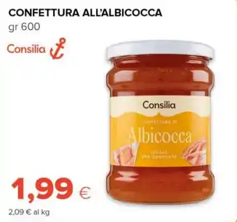 Tigre Consilia confettura all'albicocca offerta