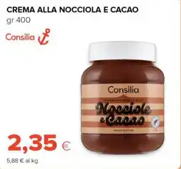 Tigre Consilia crema alla nocciola e cacao offerta