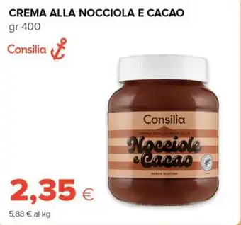 Tigre Consilia crema alla nocciola e cacao offerta