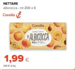 Tigre Consilia nettare albicocca offerta