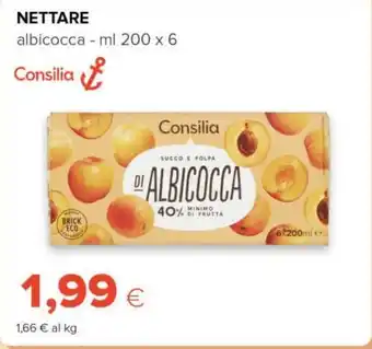 Tigre Consilia nettare albicocca offerta