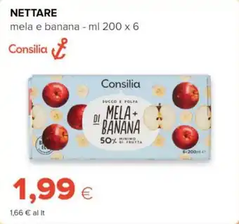 Tigre Consilia nettare mela e banana offerta