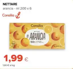 Tigre Consilia nettare arancia offerta