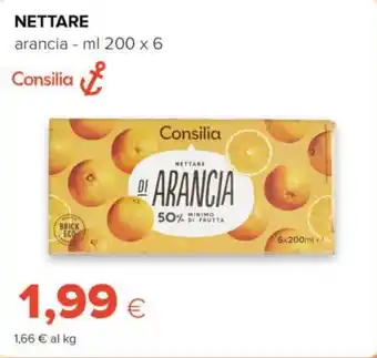 Tigre Consilia nettare arancia offerta