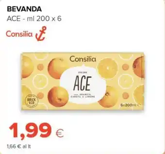 Tigre Consilia bevanda ace offerta