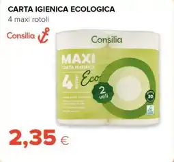 Tigre Consilia carta igienica ecologica offerta