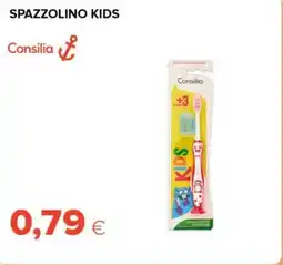 Tigre Consilia spazzolino kids offerta