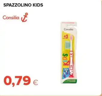 Tigre Consilia spazzolino kids offerta