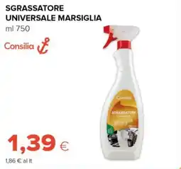 Tigre Consilia sgrassatore universale marsiglia offerta