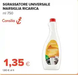 Tigre Consilia sgrassatore universale marsiglia ricarica offerta