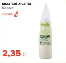 Tigre Consilia bicchieri di carta offerta