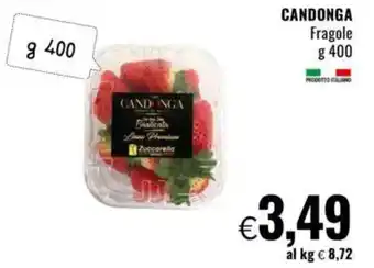 Famila CANDONGA Fragole offerta