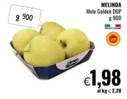 Famila MELINDA Mele Golden DOP offerta