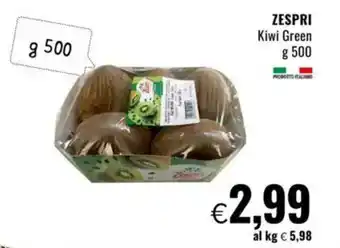 Famila ZESPRI Kiwi Green offerta