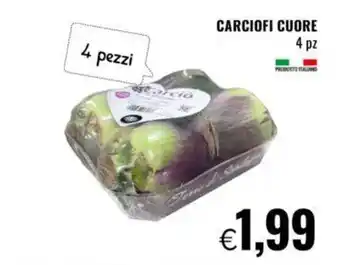 Famila Carciofi cuore offerta