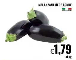 Famila Melanzane nere tonde offerta