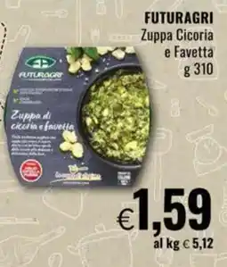 Famila FUTURAGRI Zuppa Cicoria e Favetta offerta