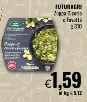 Famila FUTURAGRI Zuppa Cicoria e Favetta offerta