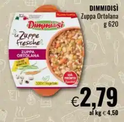 Famila DIMMIDISÌ Zuppa Ortolana offerta