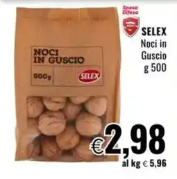 Famila SELEX Noci in Guscio offerta