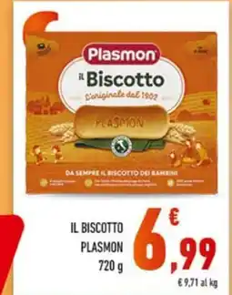 Conad Il biscotto plasmon offerta