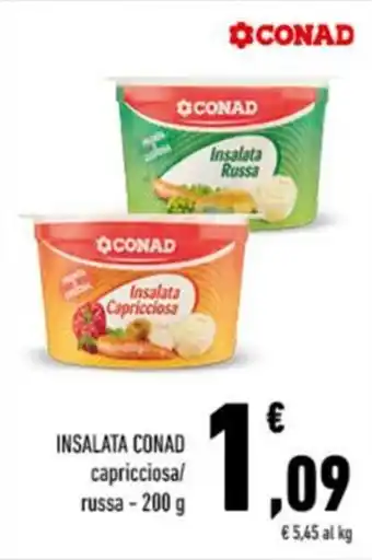 Conad Insalata conad capricciosa / russa- offerta