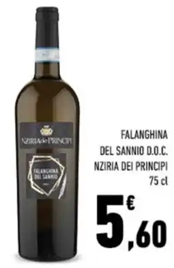 Conad Falanghina del sannio d.o.c. nziria dei principi offerta