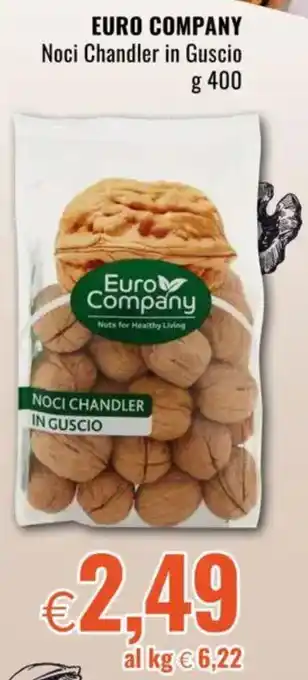 Famila EURO COMPANY Noci Chandler in Guscio offerta