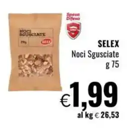 Famila SELEX Noci Sgusciate offerta