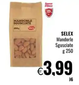 Famila SELEX Mandorle Sgusciate offerta