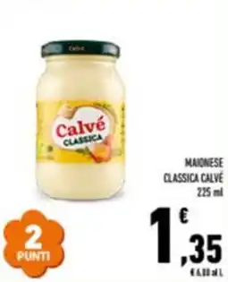 Conad Maionese classica calvé offerta